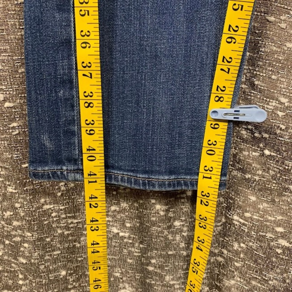 Lucky Brand Sweet N Straight Denim Jeans Mid Rise Women's 16/33 - Picture 13 of 13